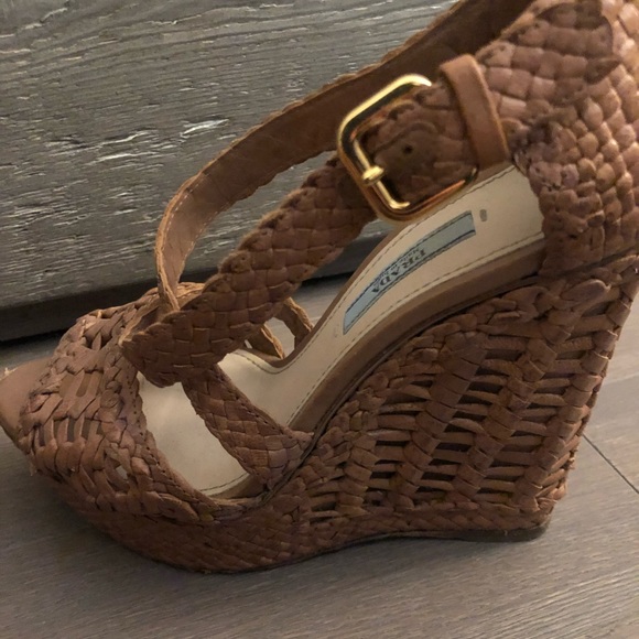 Prada wedges size 5.5 - Picture 7 of 8